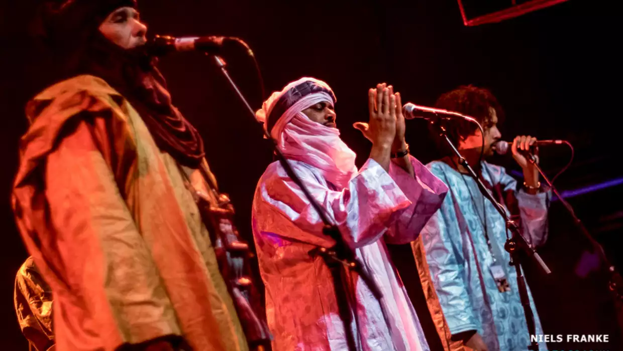 Photo Tinariwen