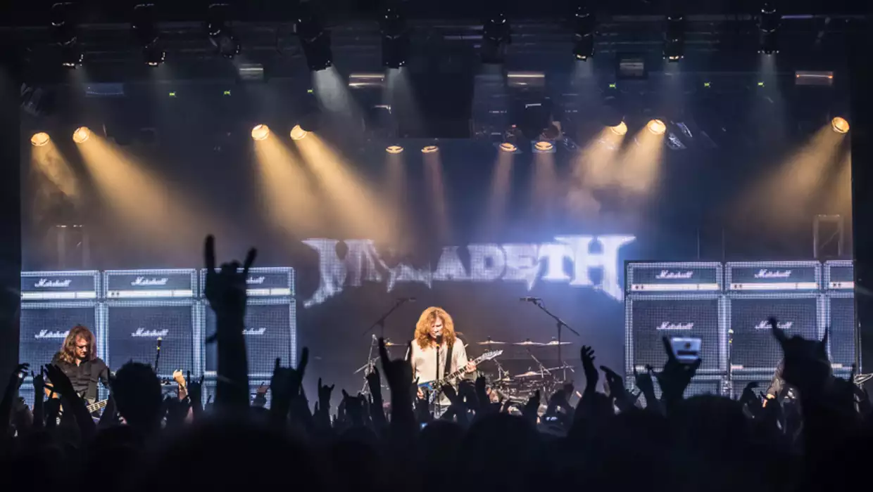 Photo Megadeth