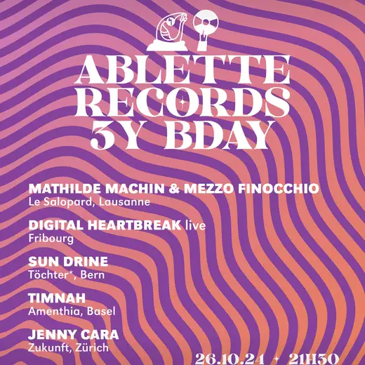 Ablette 3y Bday