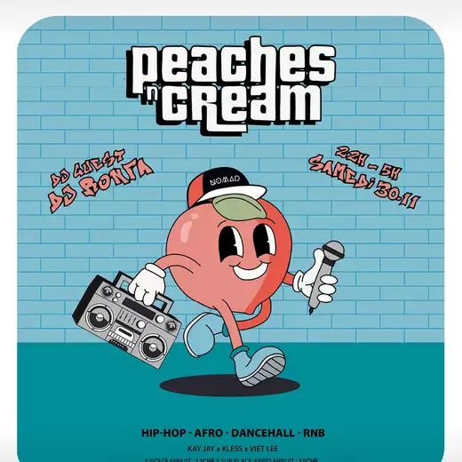 Peaches'n'Cream