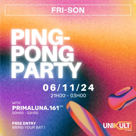 ping pong party 