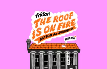 The roof is on fire